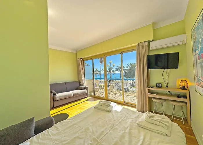 Appartement Promenade - Suffren *